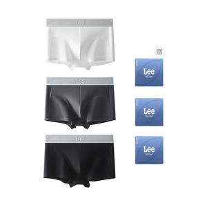 Боксеры для мужчин подарочный набор комбинация Lee, черный