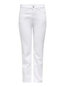 ONLY Джинсы Regular 'ONLEMEL' в белом цвете