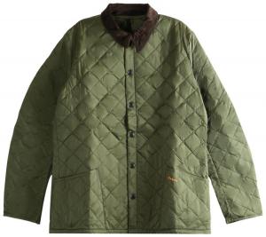 Стеганая куртка Barbour Heritage Liddesdale, зеленый