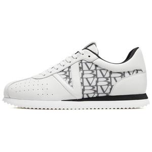 Кроссовки мужские Lifestyle Shoes Men Low-Top Vicki Brown, белый/черный