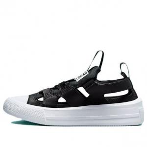 Сандалии (PS) Converse Chuck Taylor All Star Ultra Sandal 'Black White', черный