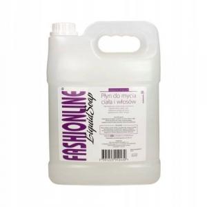 FASHIONLINE Белое мыло для мытья волос и тела 5 л
