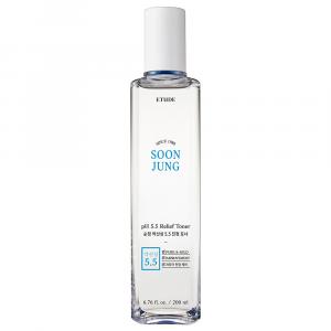 Тоник для лица soon jung ph 5.5 relief toner Etude, объем 200 мл
