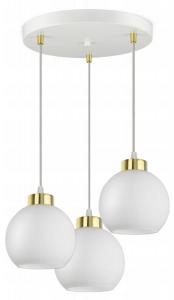 Подвесной светильник в форме шара Kiki Design III, количество языков пламени: 3