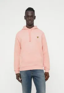 Толстовка с капюшоном Lyle & Scott, Pink Grapefruit