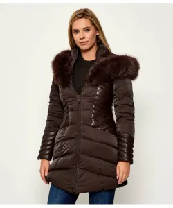 Новая куртка Оксана Slim fit Guess Jeans, коричневый