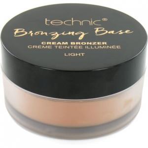 Бронзирующая кремовая основа Бронзер Light Technic