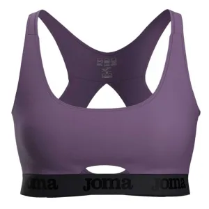 Спортивный топ Joma R-City Iconic high support, фиолетовый