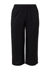 Широкие брюки s.Oliver, Black