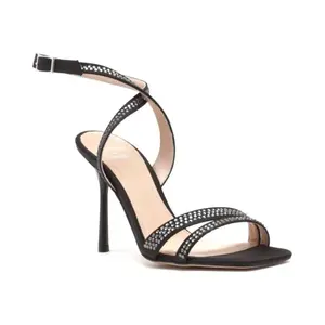 Босоножки Liu jo x leonie Hanne на шпильке с добавлением кожи Liu Jo, черный