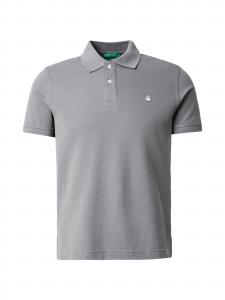 UNITED COLORS OF BENETTON Поло Regular fit в цвете Basalt Grey