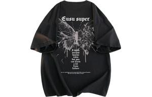 Футболка унисекс EUSU, черный