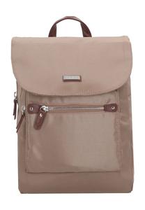 Рюкзак Рина накладной, однотонный, женский TOM TAILOR, тауп