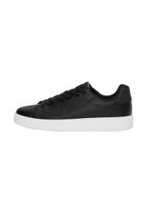 Кроссовки PULL&BEAR Trainers, Mottled Black/Black