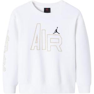 Jordan Свитшот Pure White детский