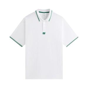 Поло Kith x Wilson Renshaw Court Polo, White