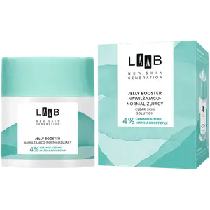 Увлажняюще-нормализующий бустер для лица, 50 мл Aa Lb clear skin solution