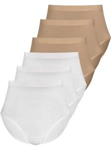 Трусы Sassa, цвет skin white