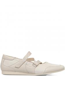 VAGABOND балетки Hillary с перекрестными ремешками, белый