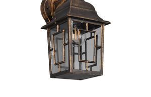 Настенный светильник Trio Leuchten цвет ржавчины, 15/19,5/30 см