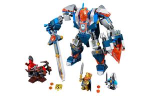 Набор строительных блоков Future Knights Collection King Giant Fighter Armor, 375 деталей, 70327 LEGO