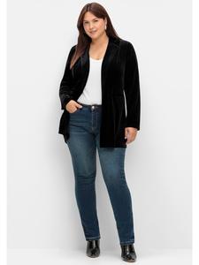 Блейзер sheego, черный