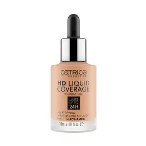 Составляют основу Hd Base Cobertura Líquida Catrice, цвет rosy ash