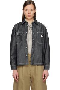 Carhartt Work In Progress Серая джинсовая куртка Louis Vuitton