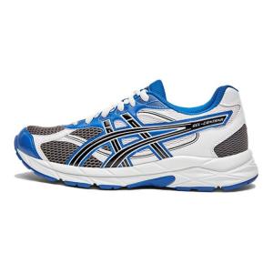 Детские кеды Детские низкие синие Asics, серый/синий