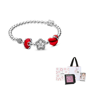 Pandora Серебряный браслет 925 пробы для женщин Silver