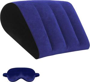 TheClover Надувная клиновидная подушка TheClover для путешествий Blue