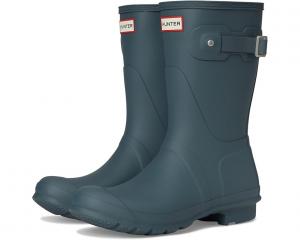 Женские сапоги Hunter Original Short, Dark Green