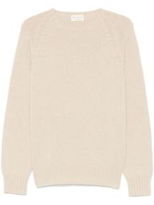 Свитер в рубчик Ma'ry'ya, нейтральный цвет