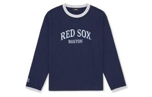 MLB Футболка unisex Boston Red Sox FW25 в стиле преппи