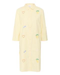 Платье-рубашка SAINT TROPEZ Zytta, Lemon