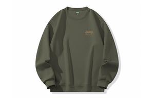 Свитшот Unisex Crew Neck Moderate Regular Jeep, серый зеленый