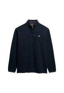 Свитер Superdry Storm, темно-синий