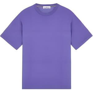 Футболка мужская лавандовая Stone Island, цвет Lavender