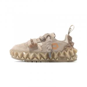 Кроссовки OETZI Stylish Skateboarding Shoes Unisex Low-top, цвет Sand color (free set of snow mountain aroma)