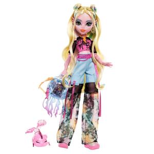 Кукла Monster High Lagoona Blue Basic Mattel