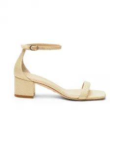 Сандалии Stuart Weitzman, бежевый