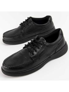 Purapiel Черные кроссовки Confore13 на шнуровке