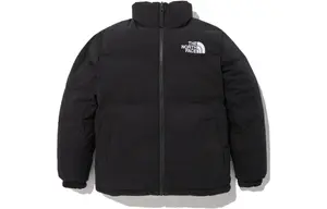 Пуховик унисекс THE NORTH FACE, цвет Black