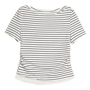 ELLE Футболка Women's Black White