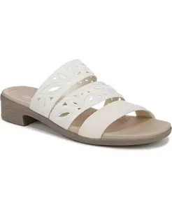 Женские сандалии Poppy на блочном каблуке, моющиеся LifeStride, белый