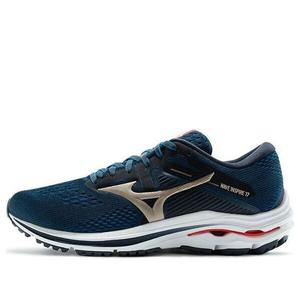 Кроссовки wave inspire 17 dark-blue Mizuno, синий