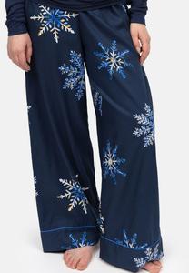 Пижамные брюки Cyberjammies FROSTY, Marine/Dark Blue