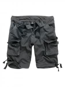 Тканевые шорты Brandit, цвет charcoal