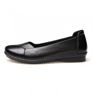 Туфли женские повседневные Women's Casual Shoes Women's Black Aokang