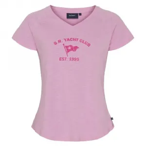 Футболка с коротким рукавом Sea Ranch Millie, розовый